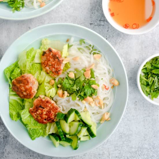 Vietnamese Noodle Salad