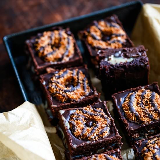 Samoa Brownies