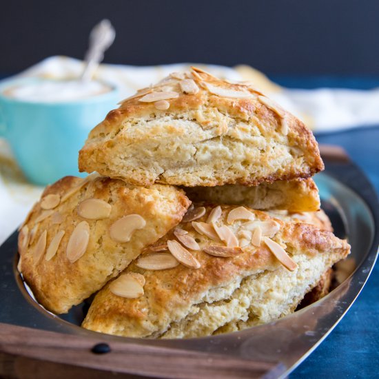 Almond Scones