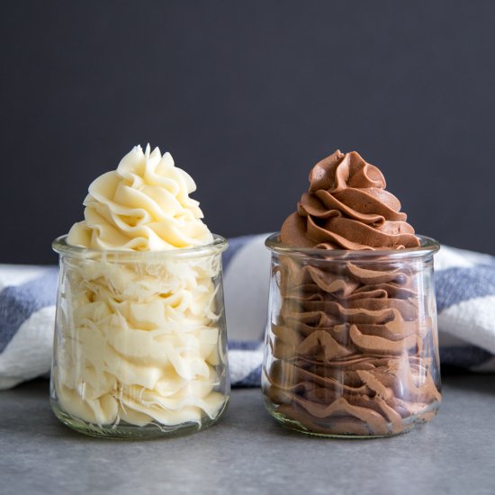 Swiss Meringue Buttercream