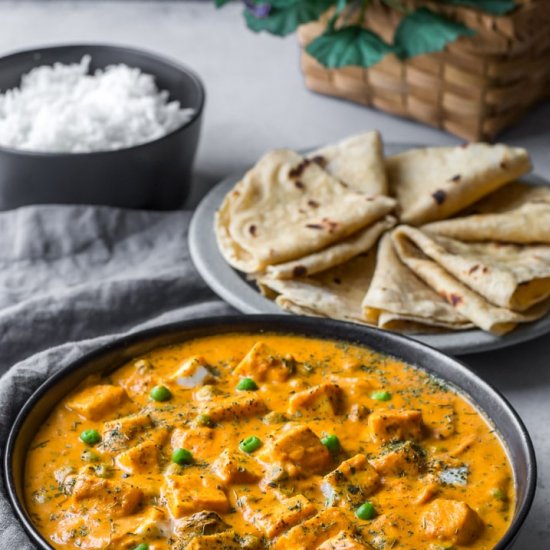 Matar Paneer