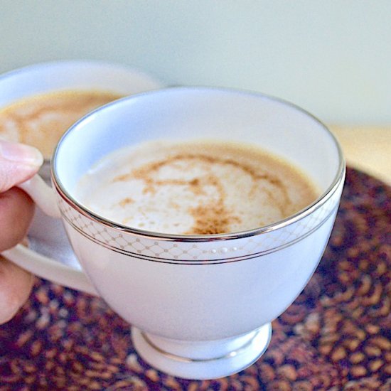 Homemade Chai Tea Lattes