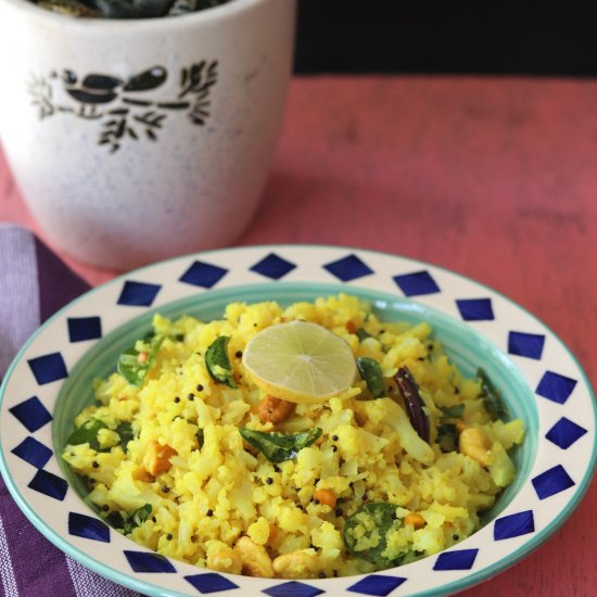 Lemon Cauliflower Rice