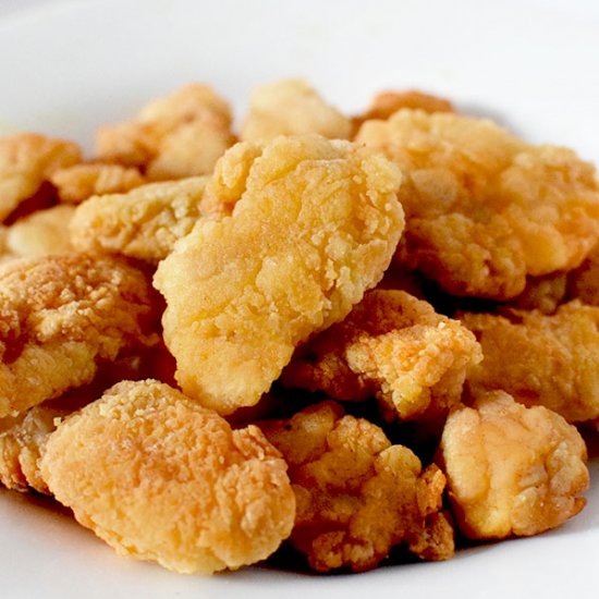 POPCORN CHICKEN