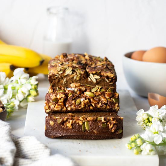 The Best Paleo Banana Bread