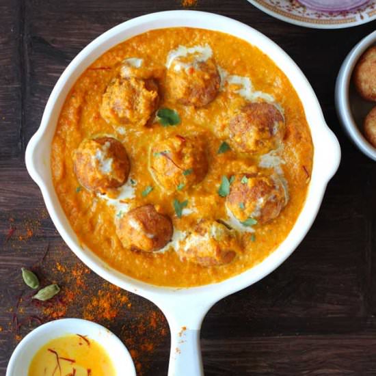 Paneer Kofta Gravy