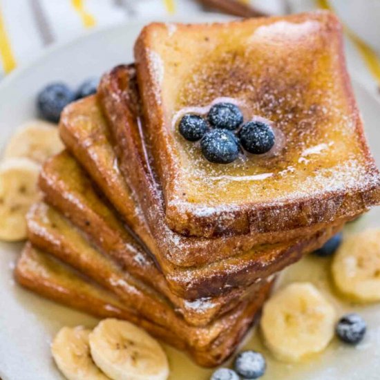 Homemade French Toast