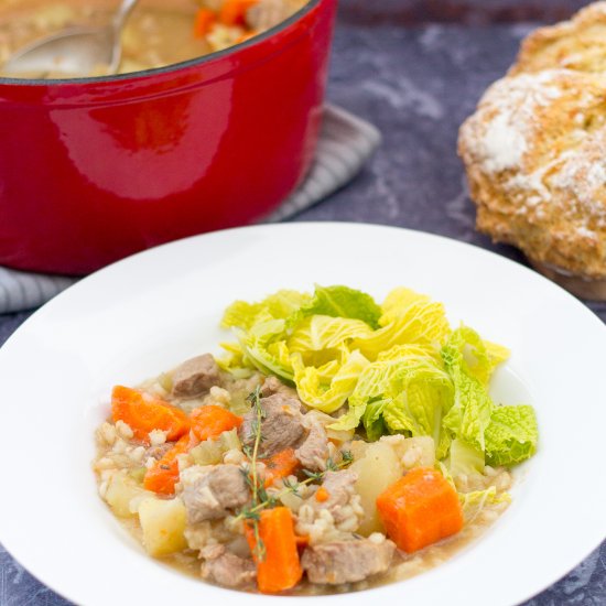 Easy One Pot Irish Lamb Stew