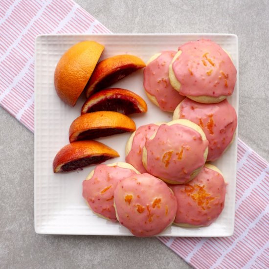 Orange Ricotta Cookies