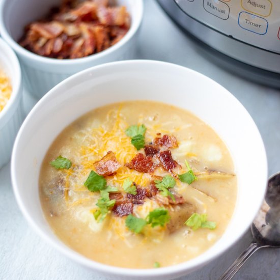 Instant Pot Potato Soup