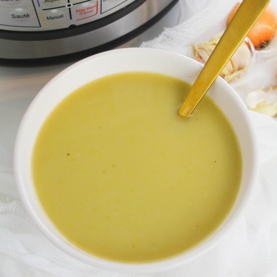 Instant Pot Asparagus Soup