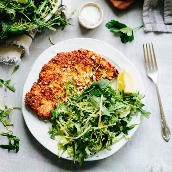 Almond Chicken Cutlets