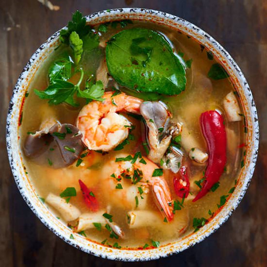 Tom Yum Soup