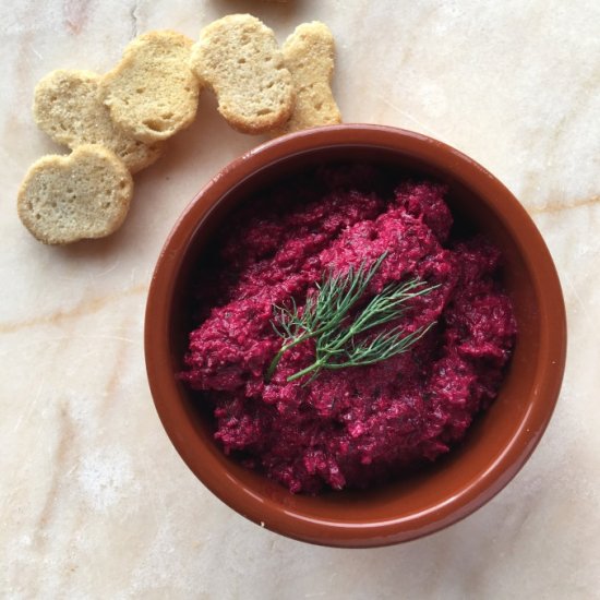 Roasted Beetroot Dip