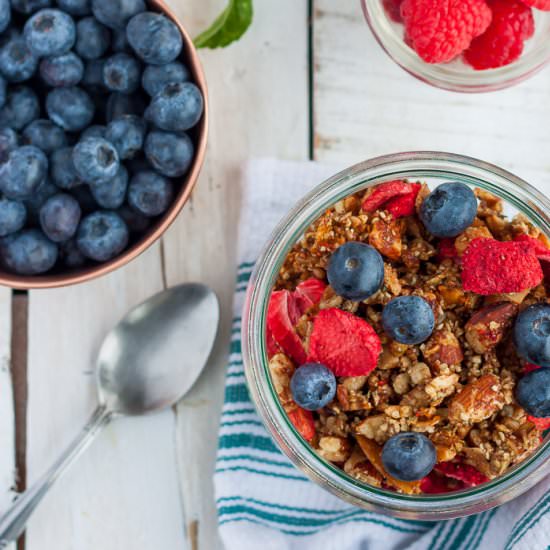 Paleo Muesli/Paleo Granola