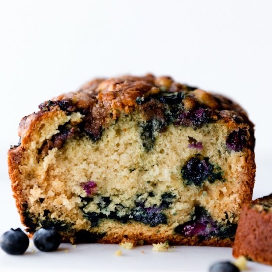 Blueberry Muffin Bread