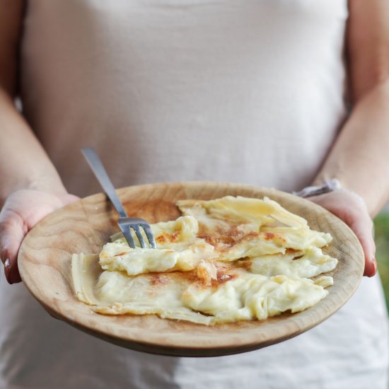 Liguria cheese pie