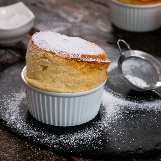 Vanilla Souffle