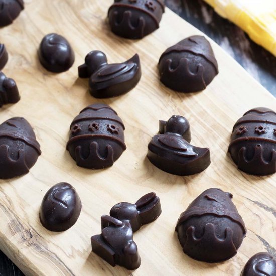 Vegan Easter chocolates