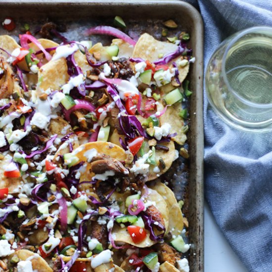 Chicken Shawarma Nachos