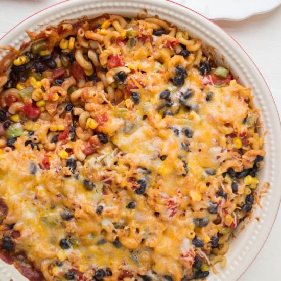 Vegetarian Taco Casserole