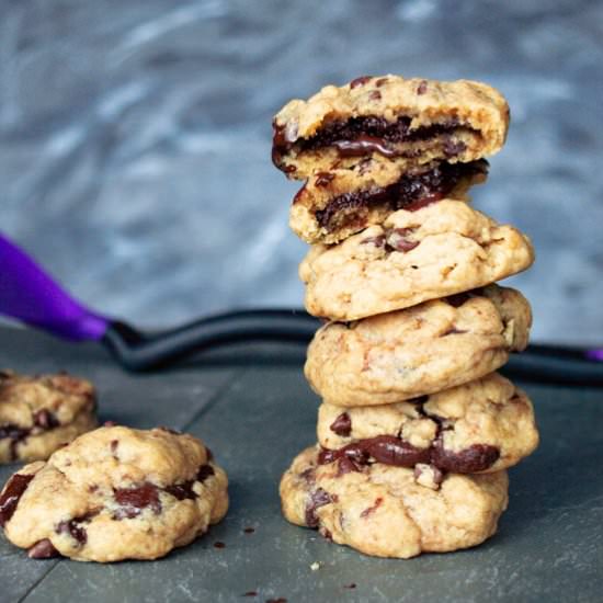 Brownie Stuffed Cookies