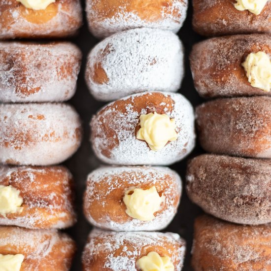 Fasnacht Doughnuts