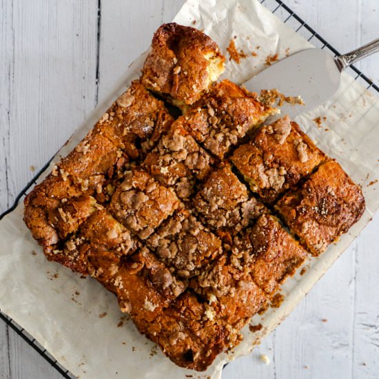 Crumbly Coffee Cake