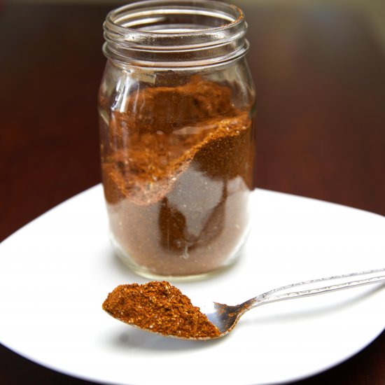 Smoky Chipotle Chili Spice Rub