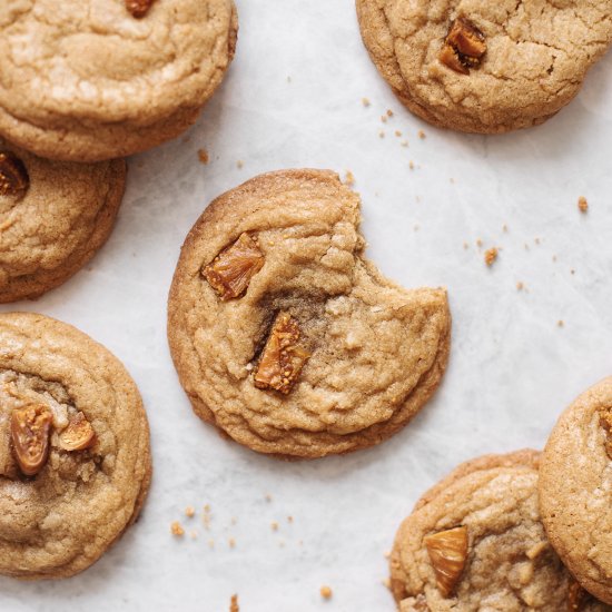 Fig Speculoos Cookie Butter Cookies