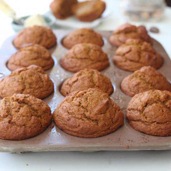 My Favourite Pumpkin Muffins