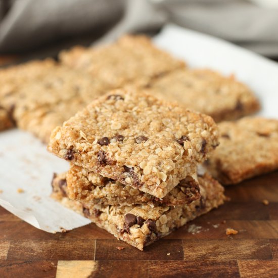 Gluten Free Granola Bars