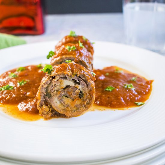 Instant Pot Braciole (Or Stovetop)