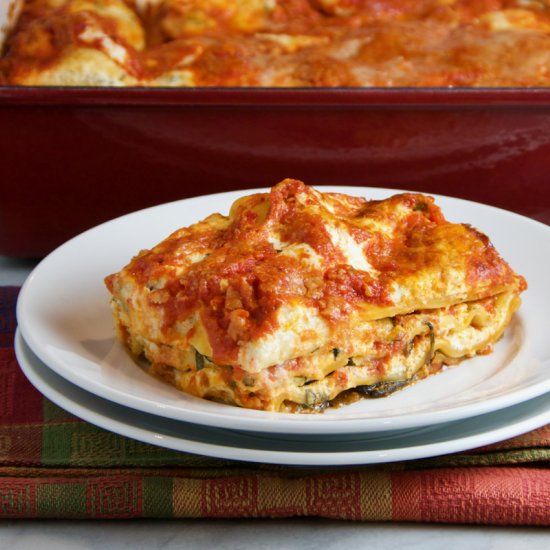 Roasted Vegetable Lasagna