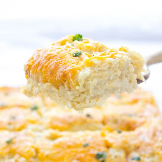 Hash Brown Casserole