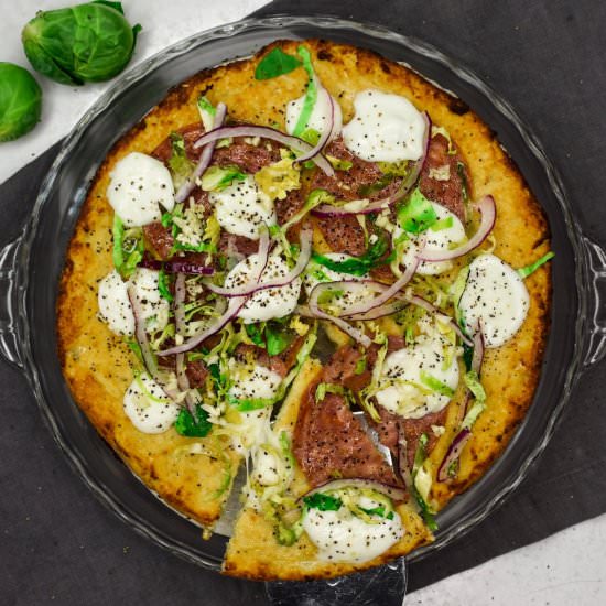 Gluten-Free Cauliflower Pizza Crust