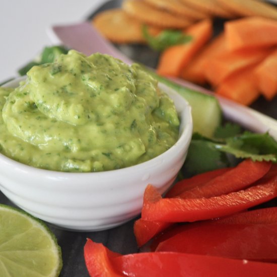 Guasacaca (Venezuelan Guacamole)