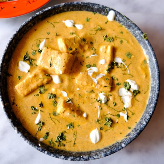 Shahi Paneer (Restuarant Style)