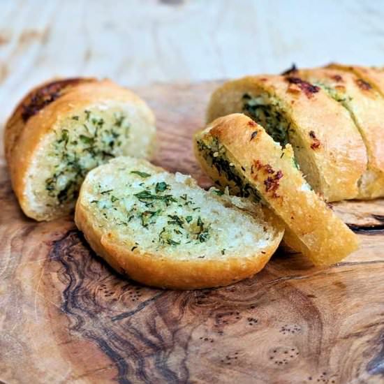 garlic bread