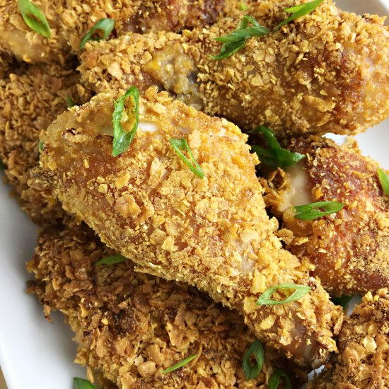 Crispy Crunchy Cornflakes Chicken