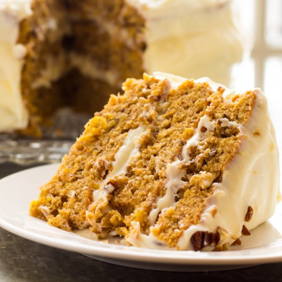 Southern Hummingbird Cake