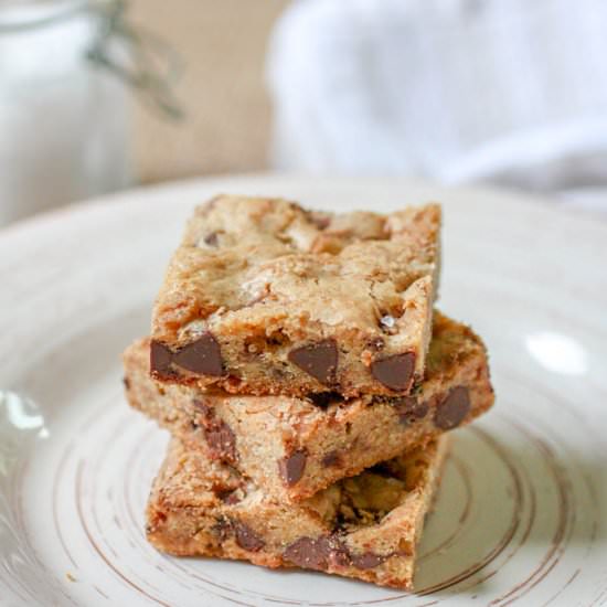 Browned Butter Blondies