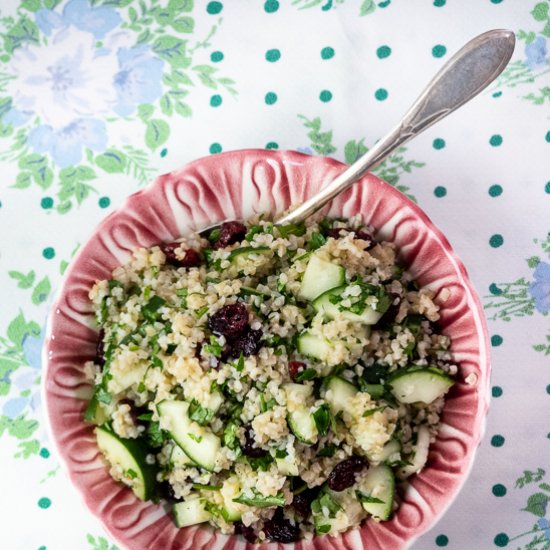 Bulgur Salad