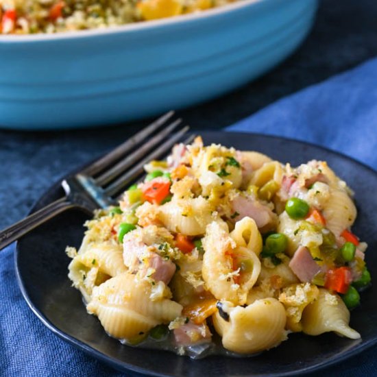 Southwestern Leftover Ham Casserole