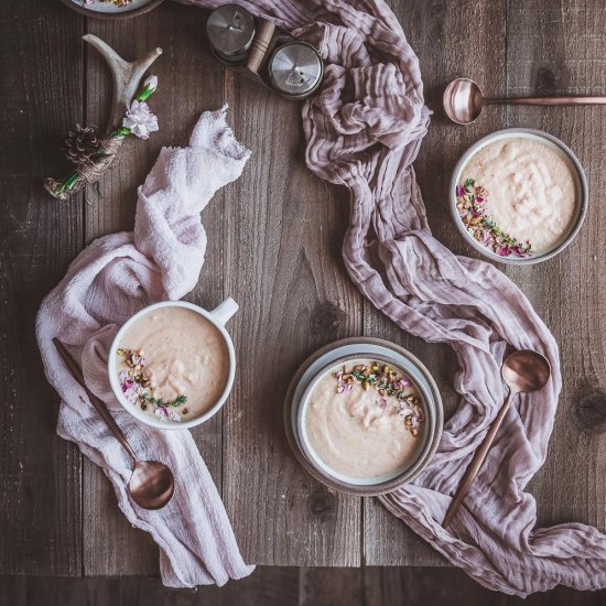 Roasted Cauliflower Soup