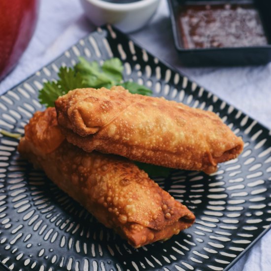 Pork Egg Rolls