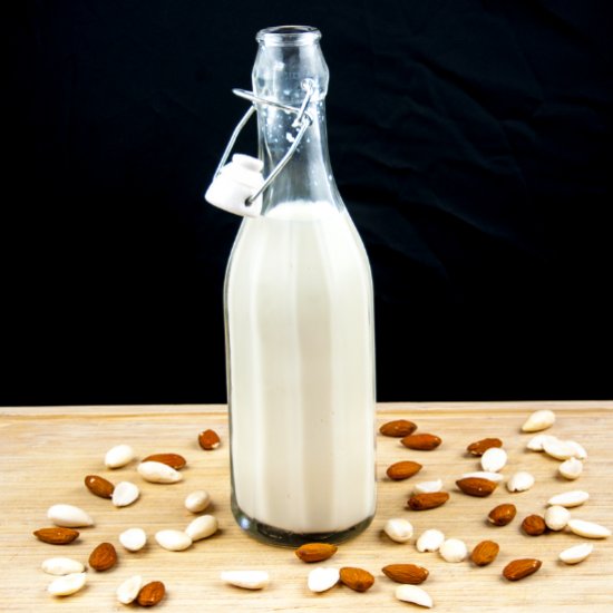 Make your own almond milk