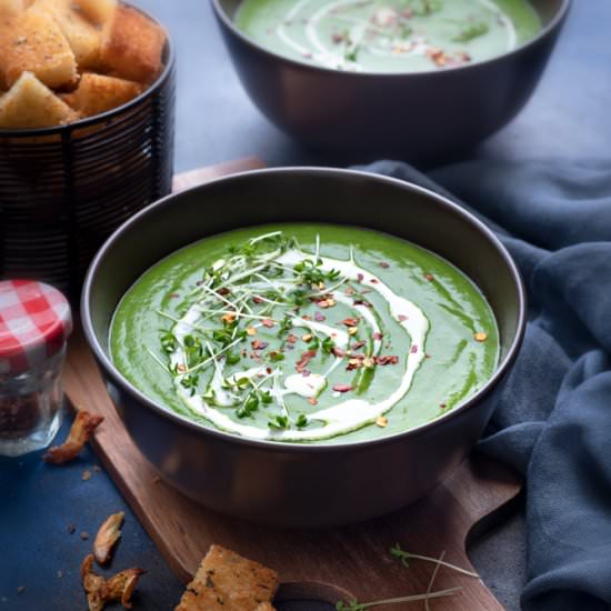 Green Pea Soup