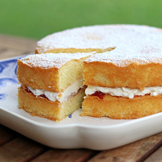 Victoria Sandwich Cake