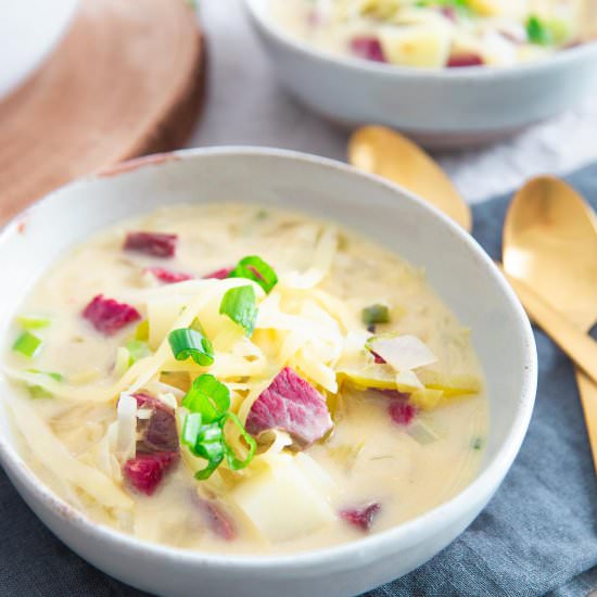 Reuben Soup